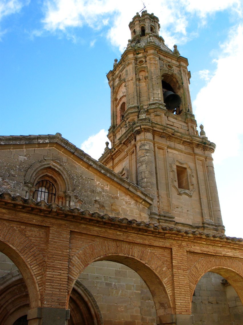 San Andres eliza, Villamayor de Monjardín