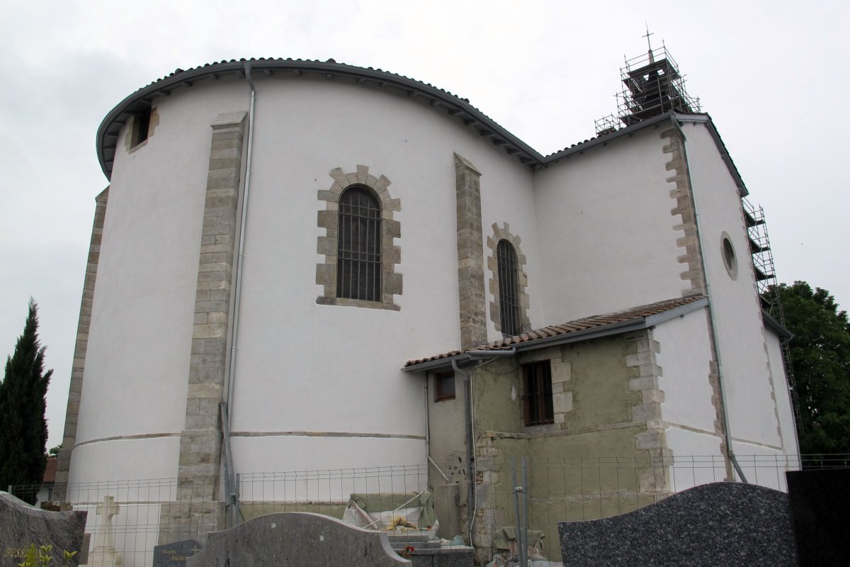 San Juan Bautista eliza, Gixune