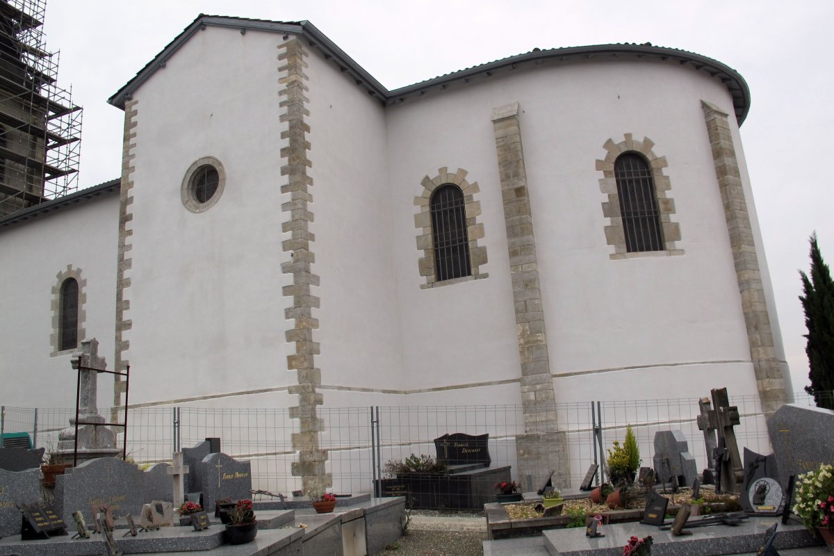 San Juan Bautista eliza, Gixune