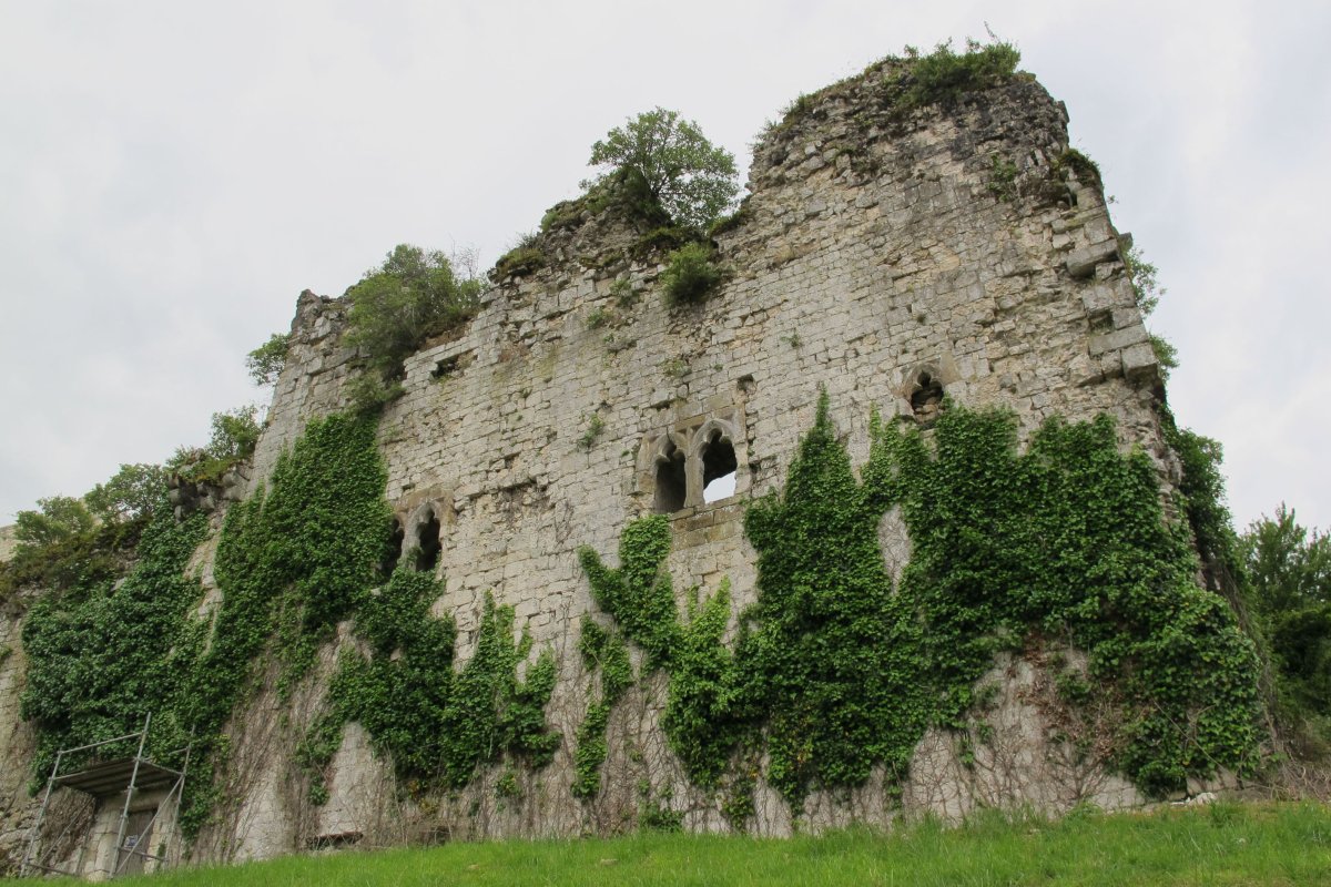 Gramont gaztelua, Gixune