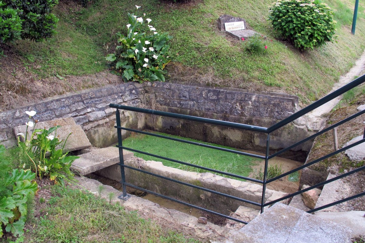 Saintalage garbitokia, Samatze