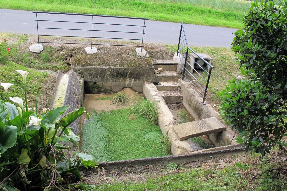 Saintalage garbitokia, Samatze