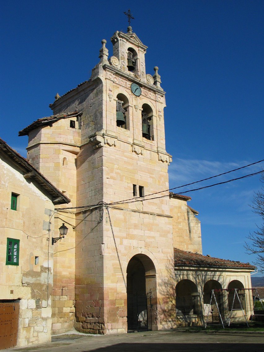 San Migel eliza, Albaina