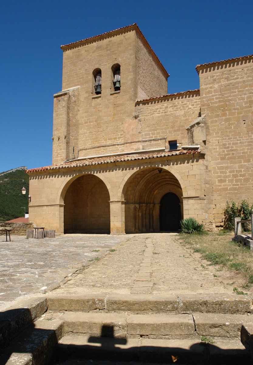 San Millan eliza, Untzue