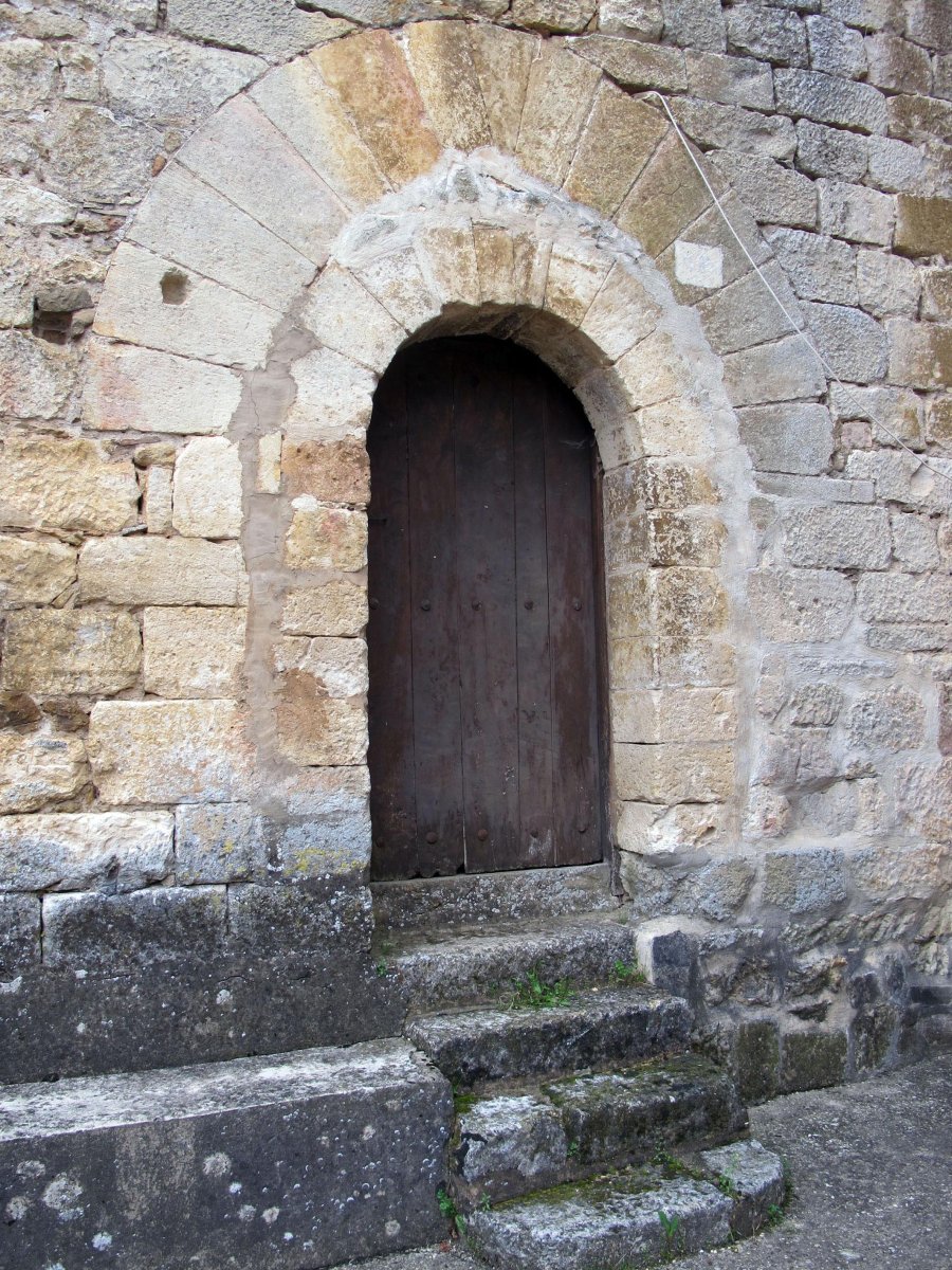 San Juan Bautista eliza, Obekuri