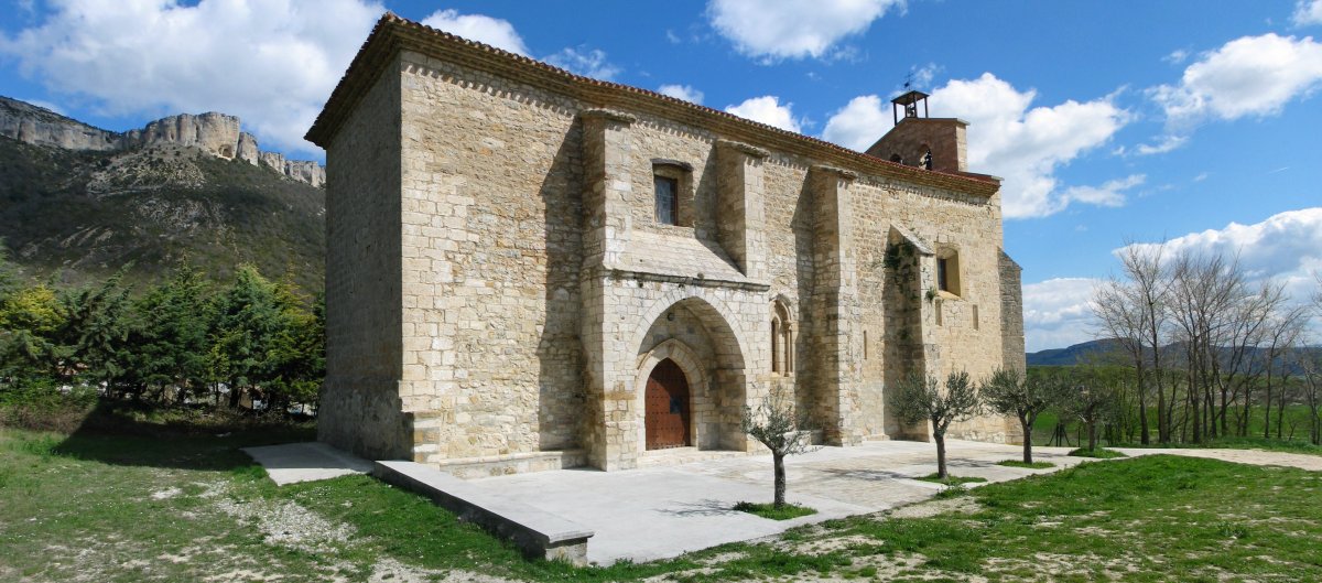 Santa Eulalia eliza, Ganuza