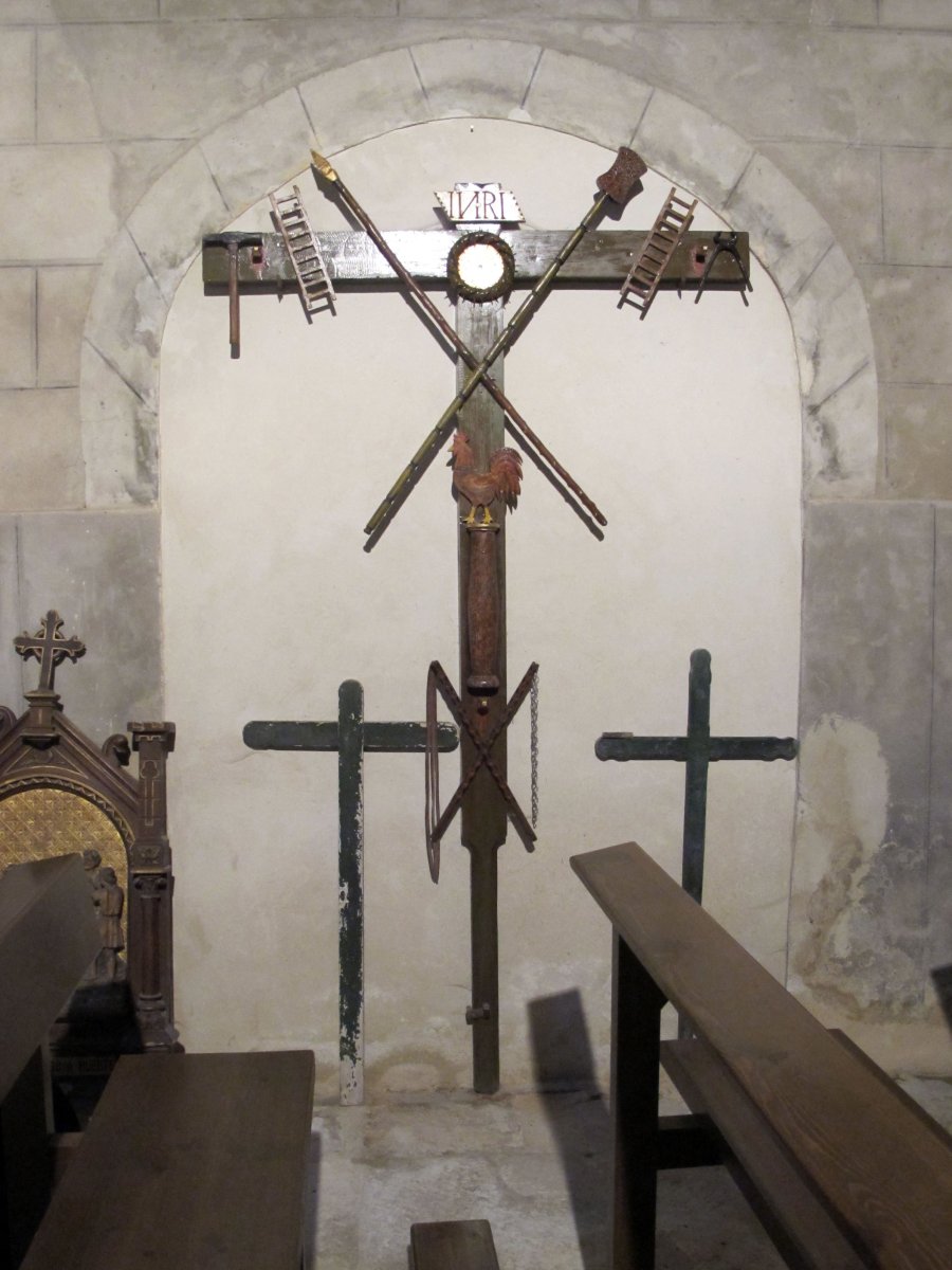 San Juan Bautista eliza, Obekuri