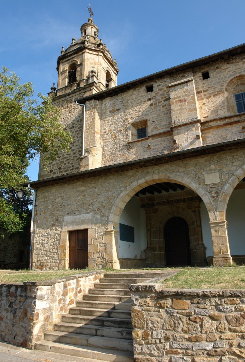 San Juan Bautista eliza, Ozaeta