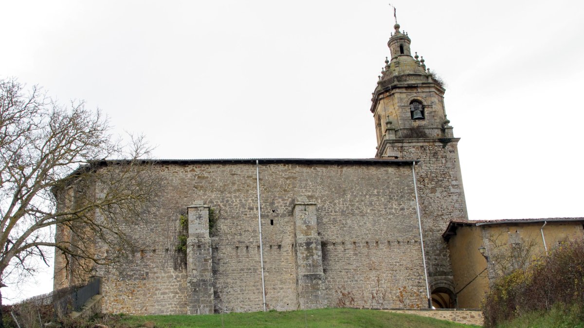 San Juan Bautista eliza, Ozaeta