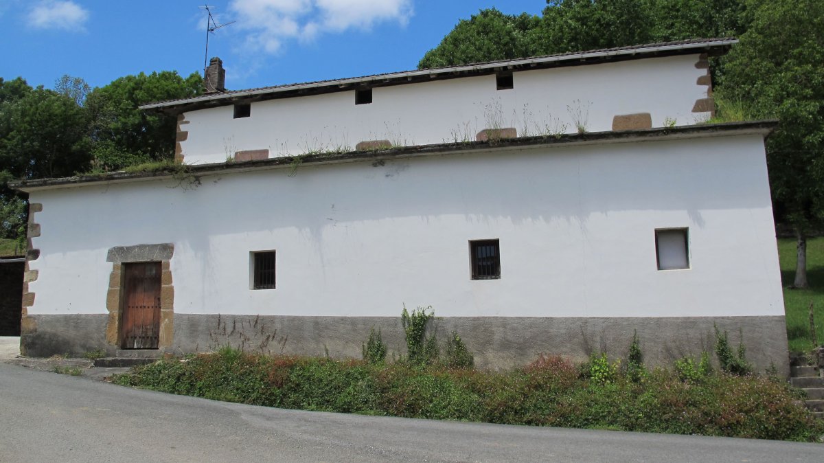 San Kristobal ermita, Urrotz