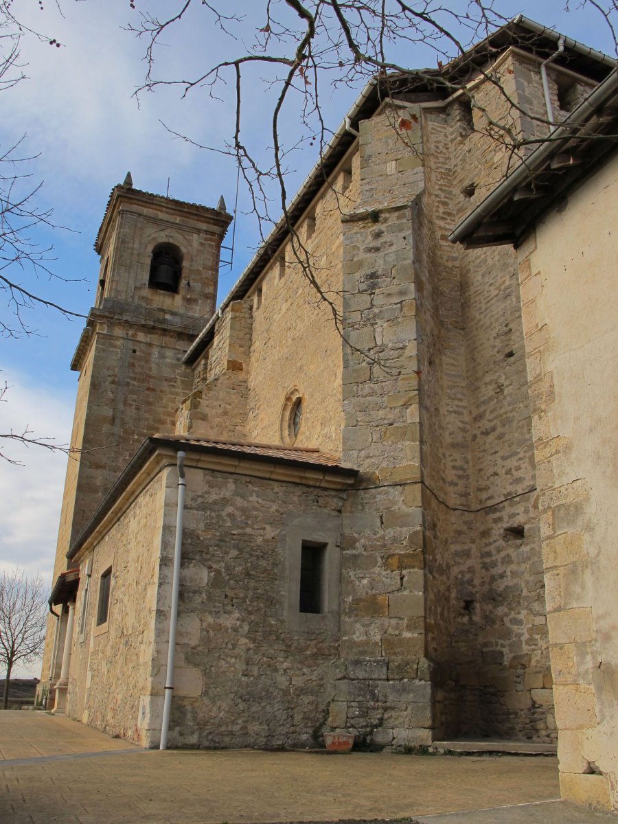 Asuncion de Nuestra Señora eliza, Erdoña