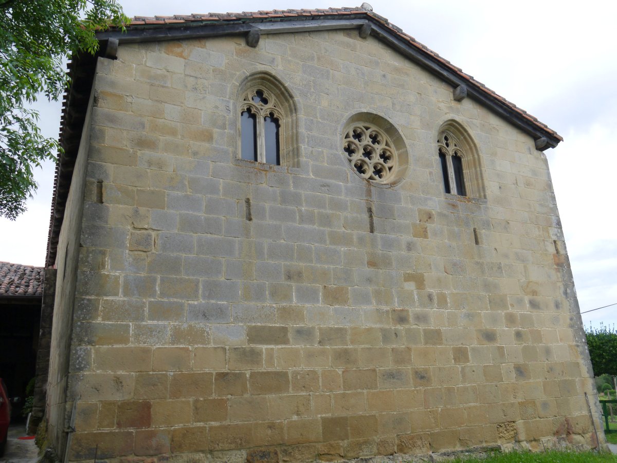 San Pedro ermita, Elkano