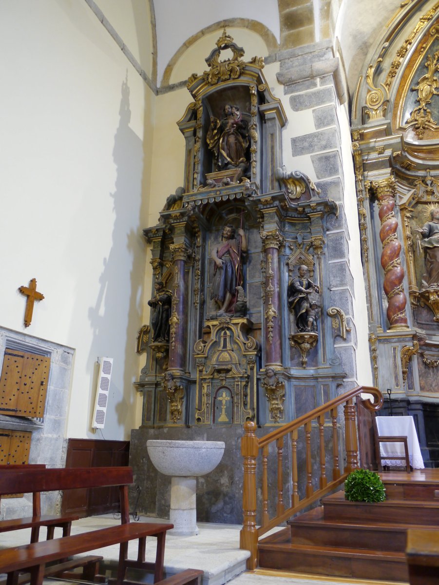 San Migel eliza, Aizarnazabal