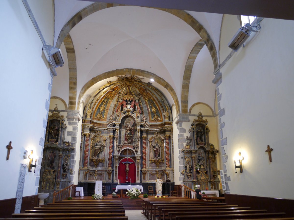 San Migel eliza, Aizarnazabal