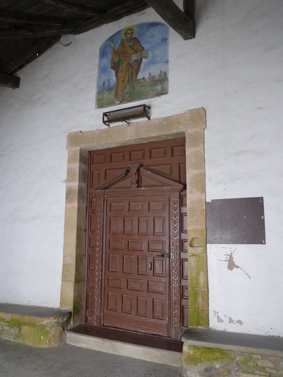 San Bartolome eliza, Oikia