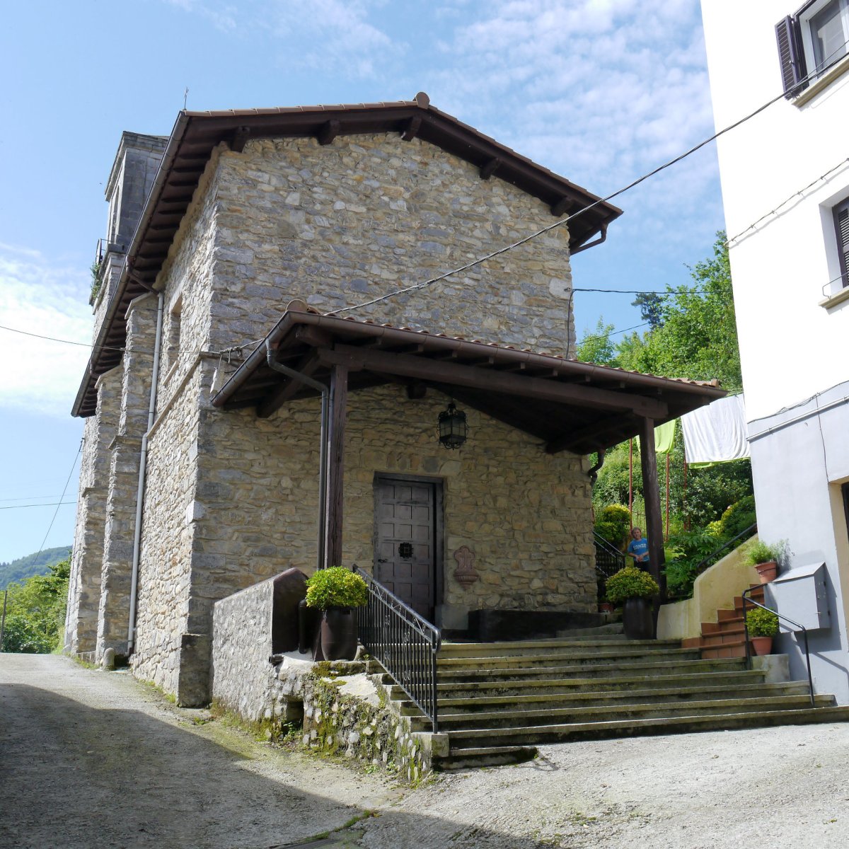 Sagrario ermita, Lizartza