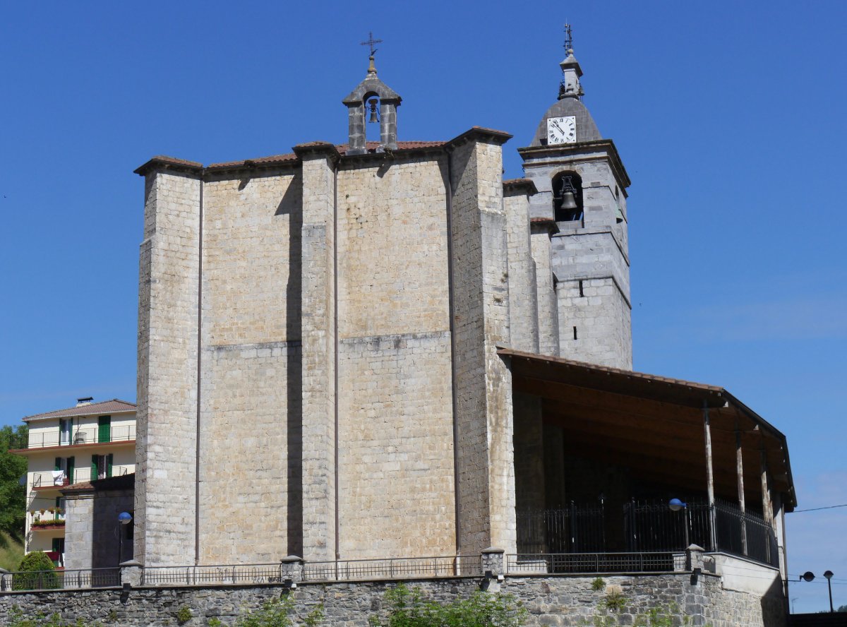 Santa Katalina eliza, Lizartza