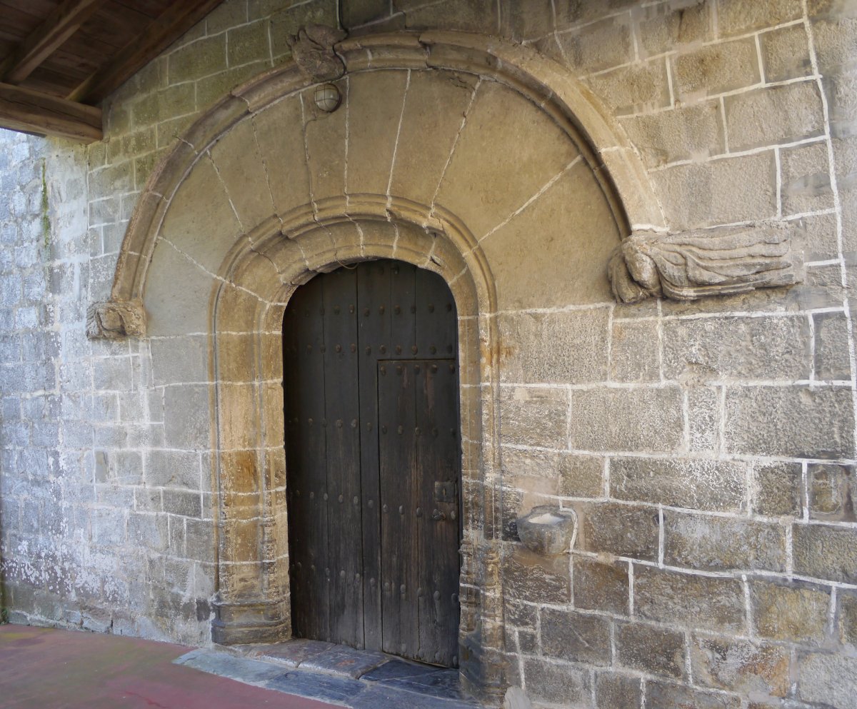 Santa Katalina eliza, Lizartza