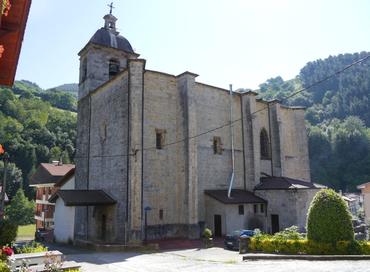 Santa Katalina eliza, Lizartza