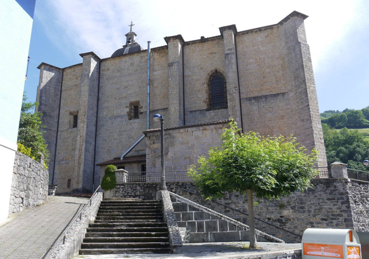 Santa Katalina eliza, Lizartza