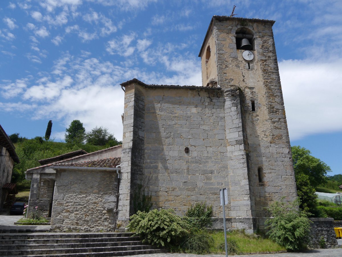 San Juan Bautista eliza, Atallu