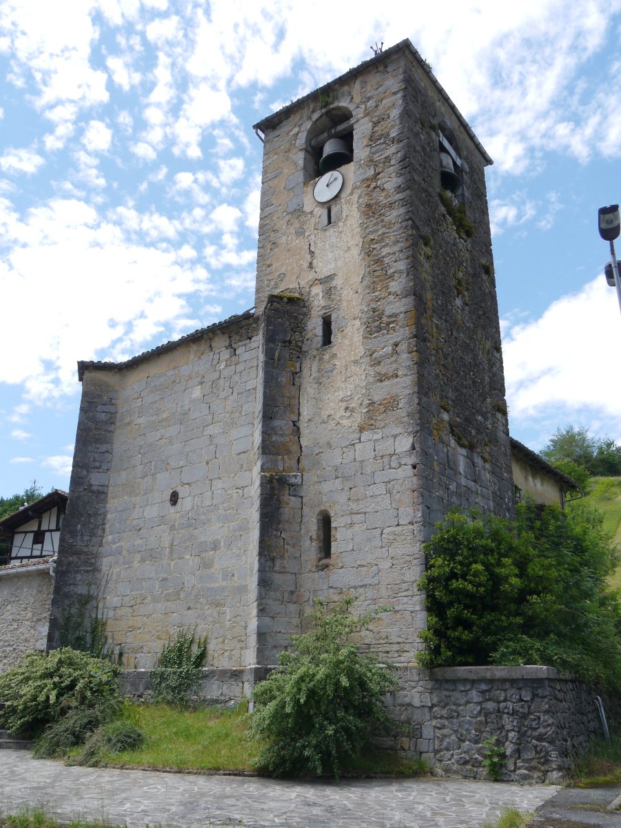 San Juan Bautista eliza, Atallu