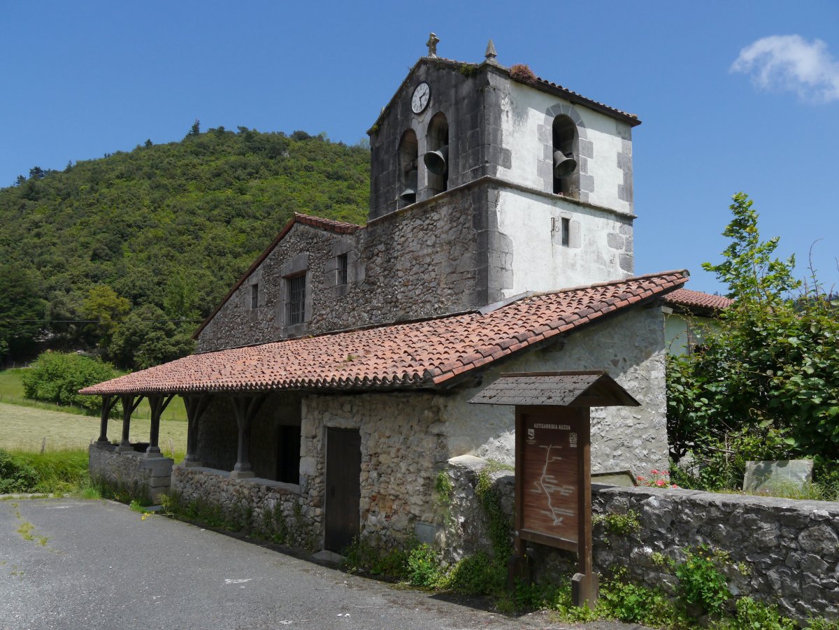 San Andres eliza, Astigarribia