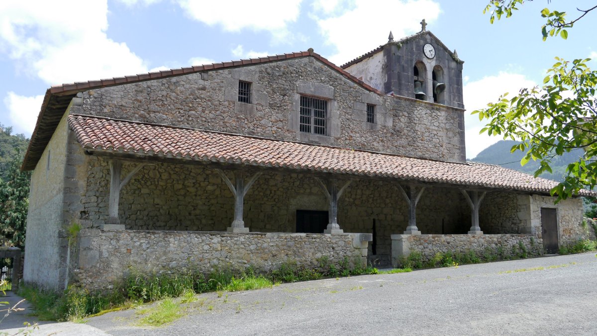 San Andres eliza, Astigarribia