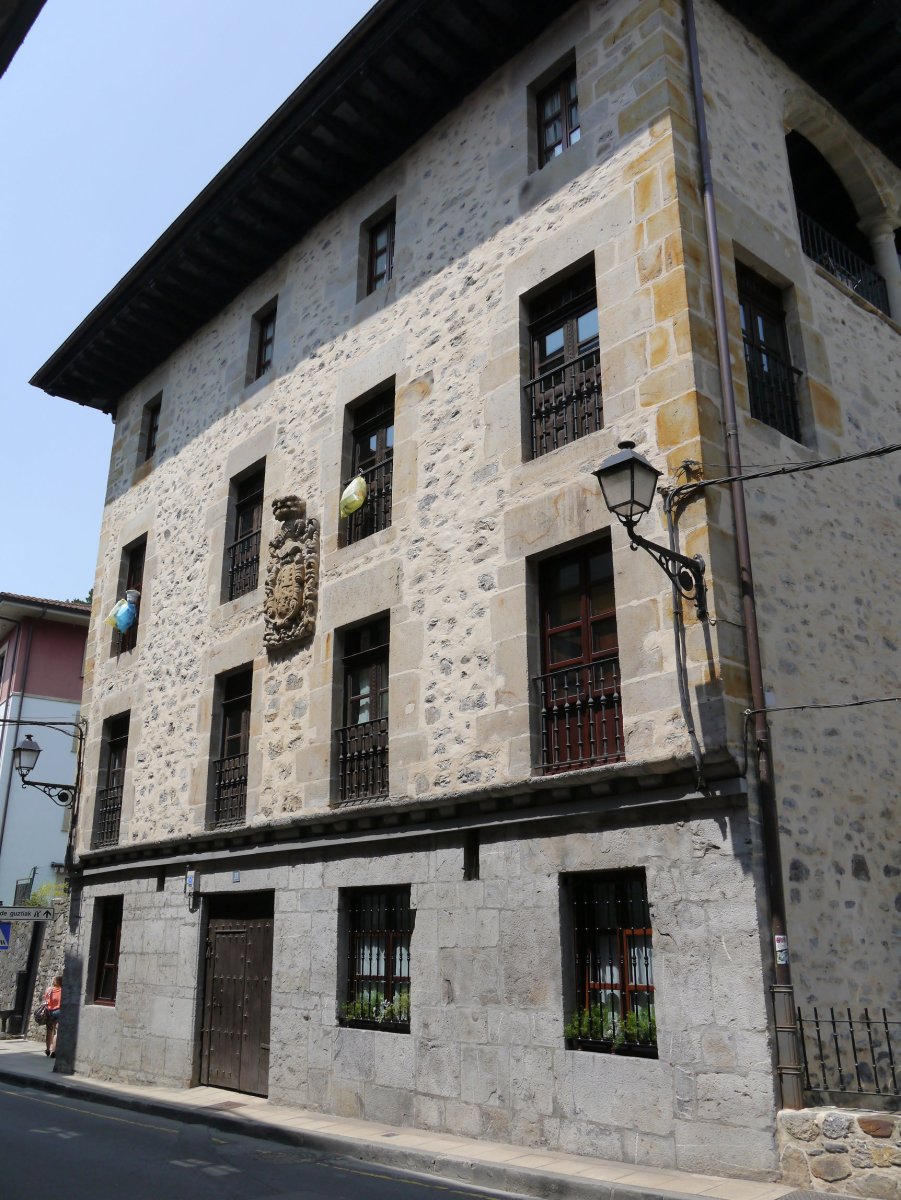 Zuloaga-Bereterio etxea, Bergara