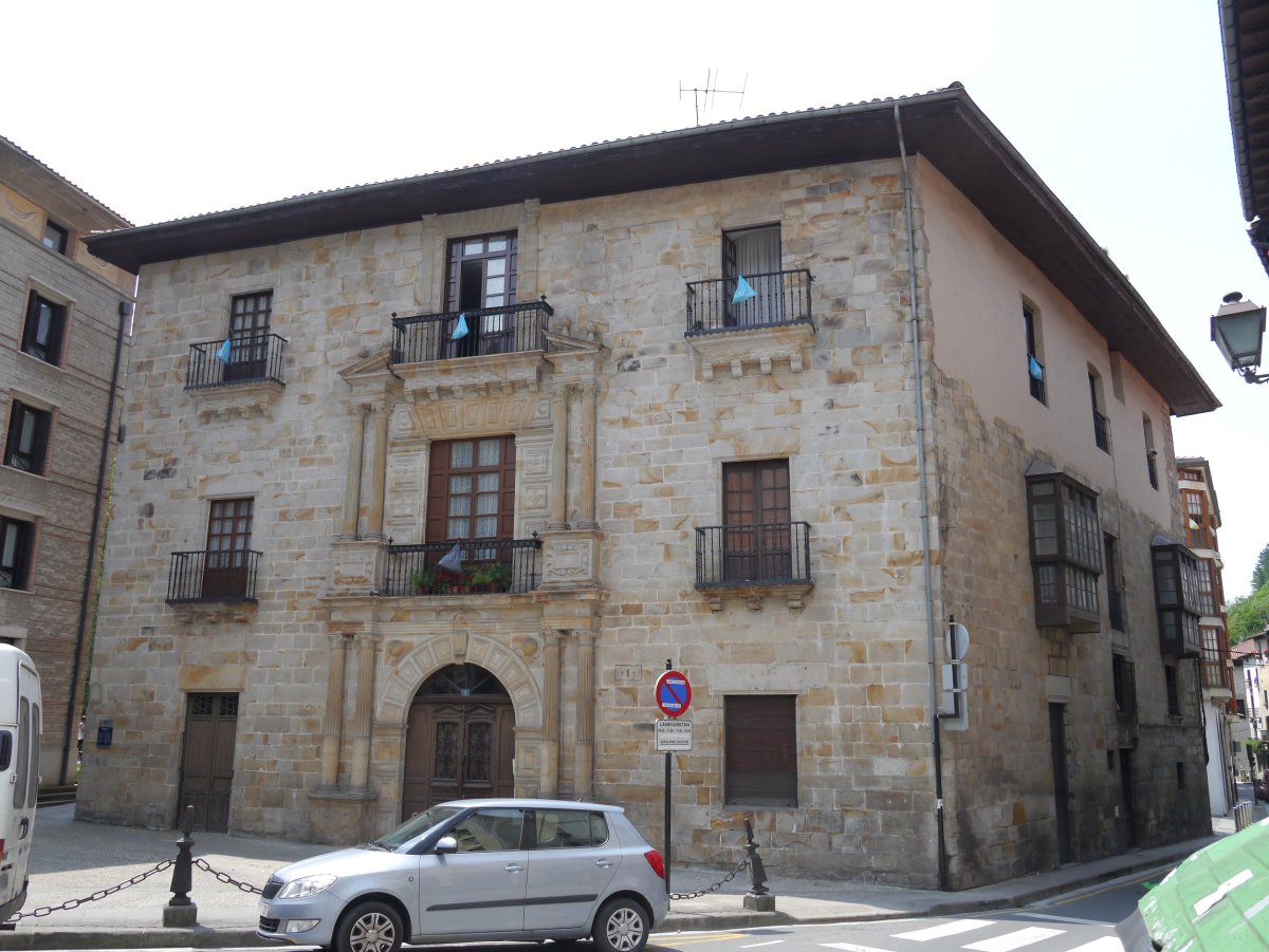 Egino-Mallea jauregia, Bergara