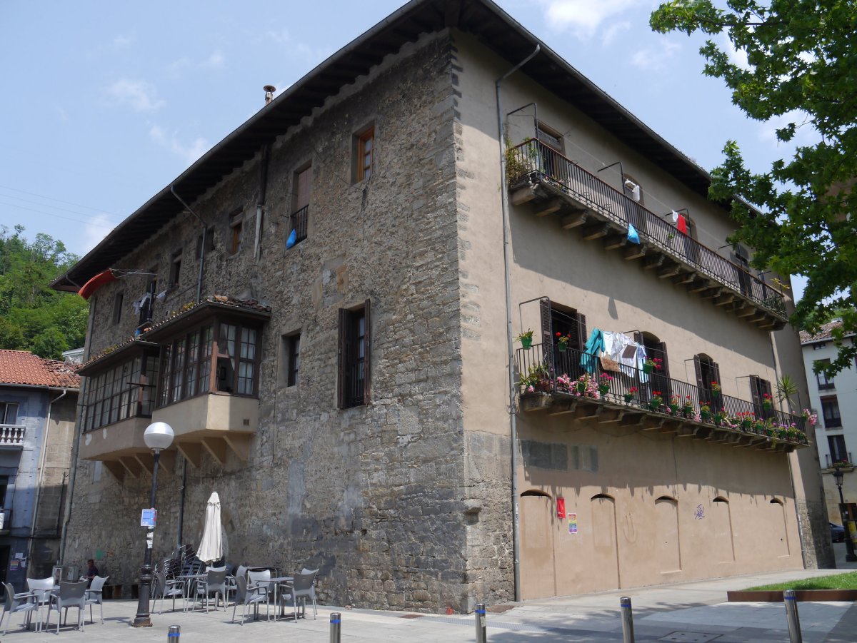 Egino-Mallea jauregia, Bergara