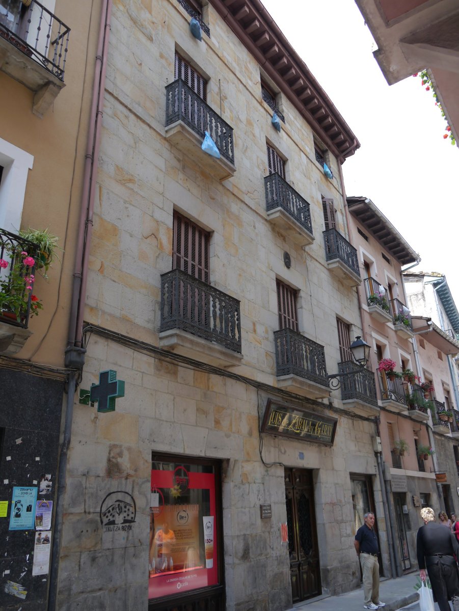 Sequera etxea, Bergara