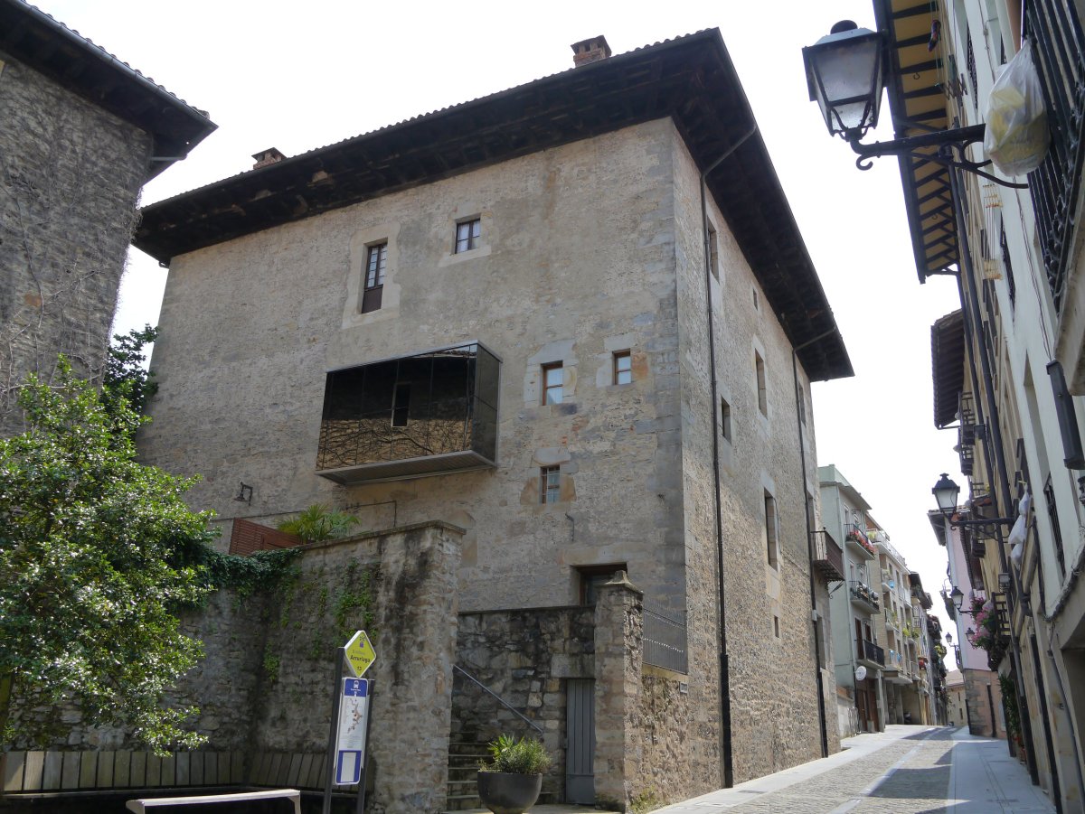 Loiola etxea, Bergara