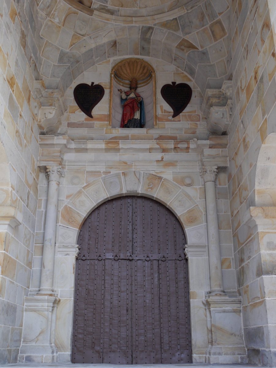 Ariznoako San Pedro eliza, Bergara