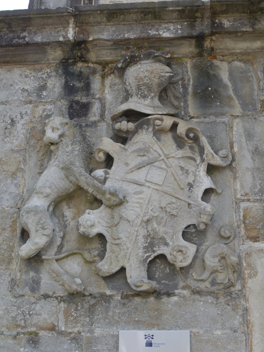 Ozaeta jauregia, Bergara