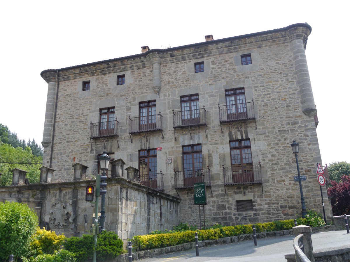 Ozaeta jauregia, Bergara