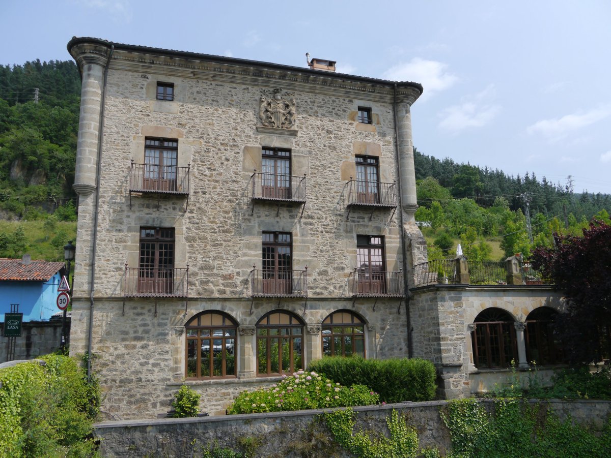 Ozaeta jauregia, Bergara