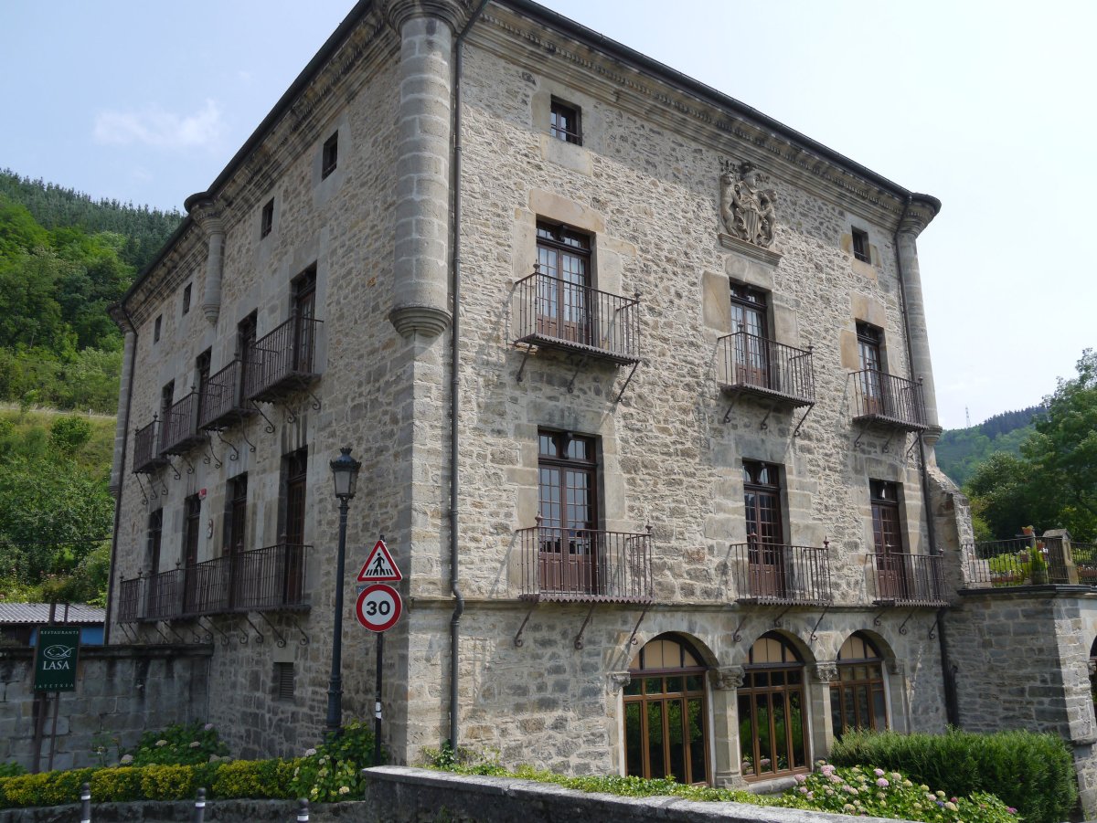 Ozaeta jauregia, Bergara