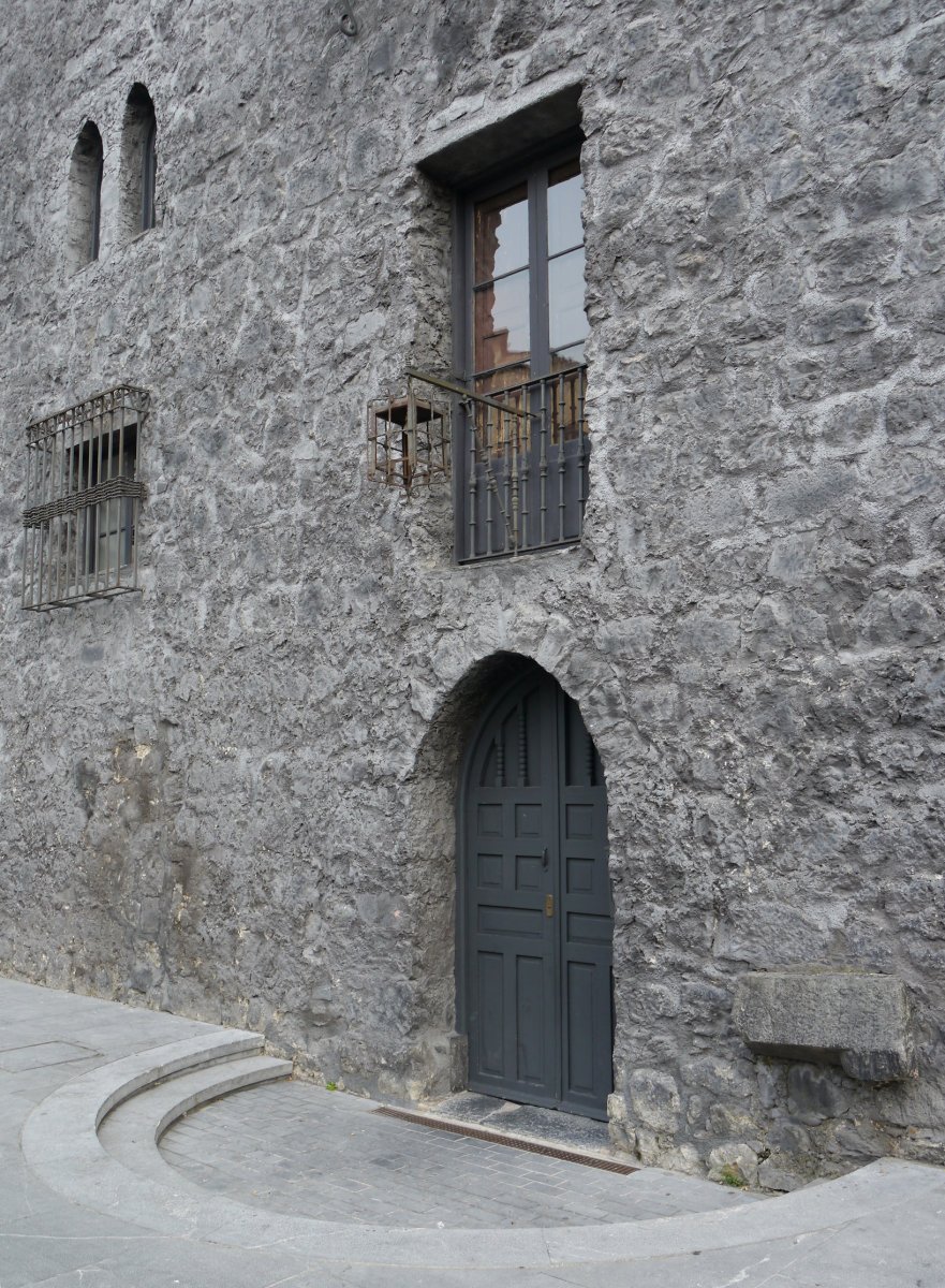 Idiakez jauregia, Azkoitia