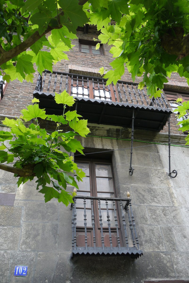 Alcibar jauregia, Azkoitia