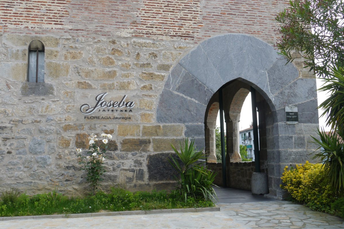 Floreaga jauregia, Azkoitia