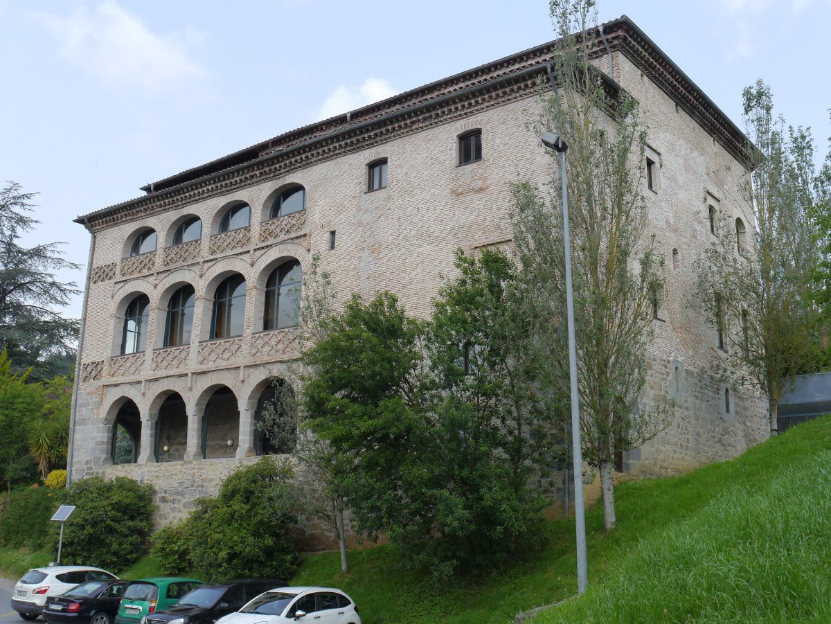 Floreaga jauregia, Azkoitia