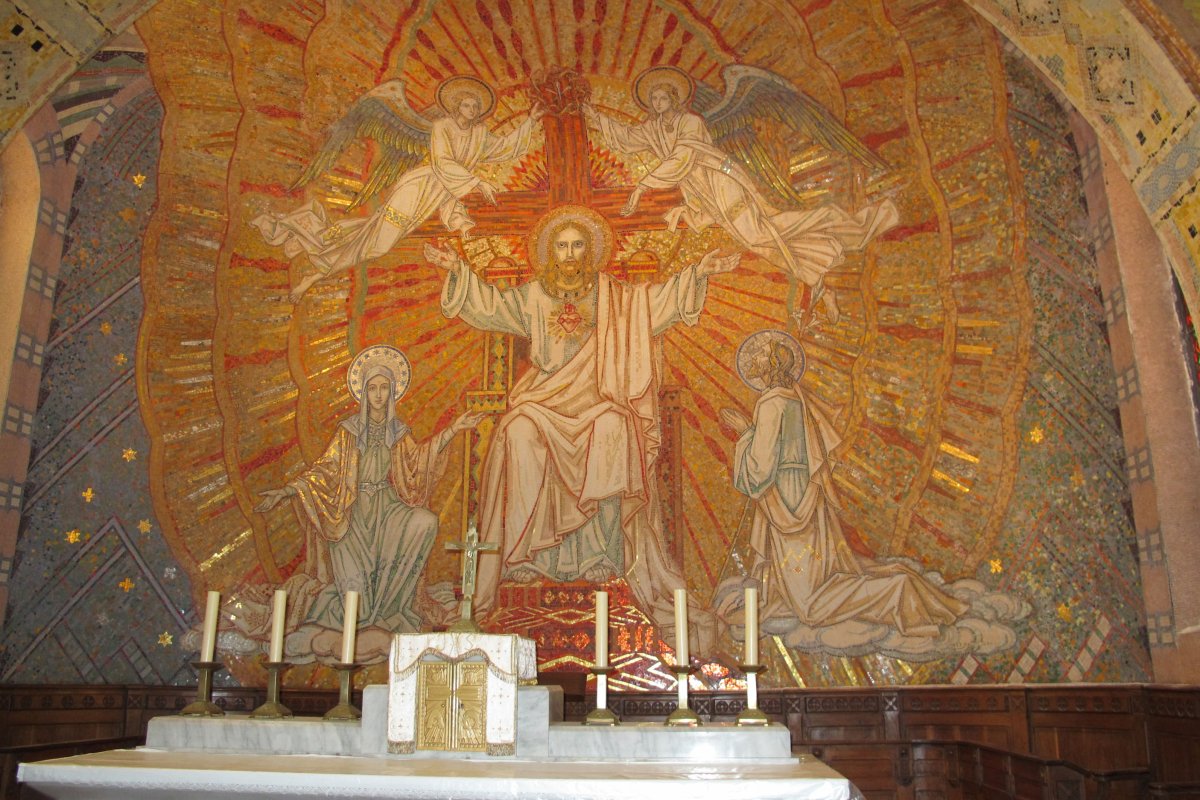 Bihotz Sakratua ermita, Hazparne