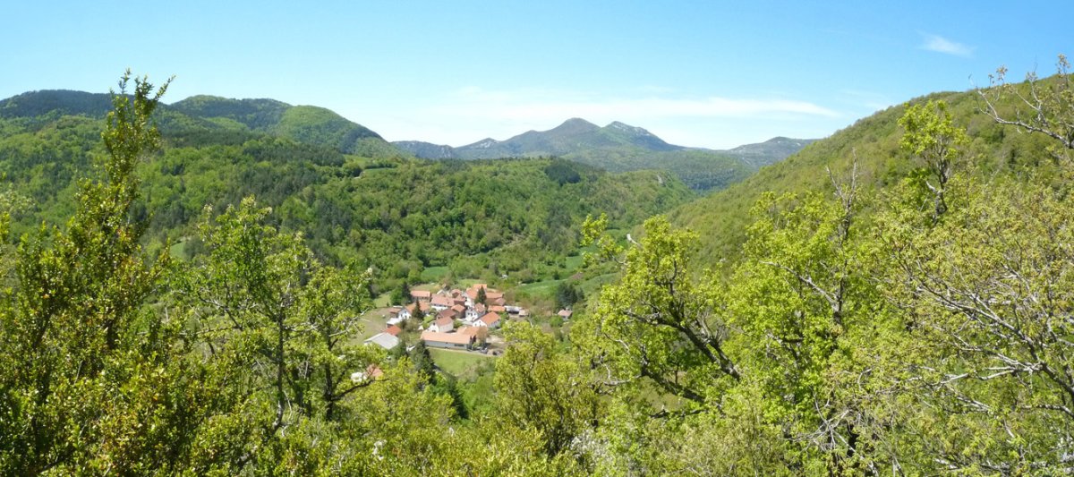 Azparren Maitzako bidetik