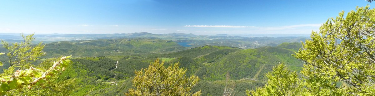 Panorama ederra Maitzatik