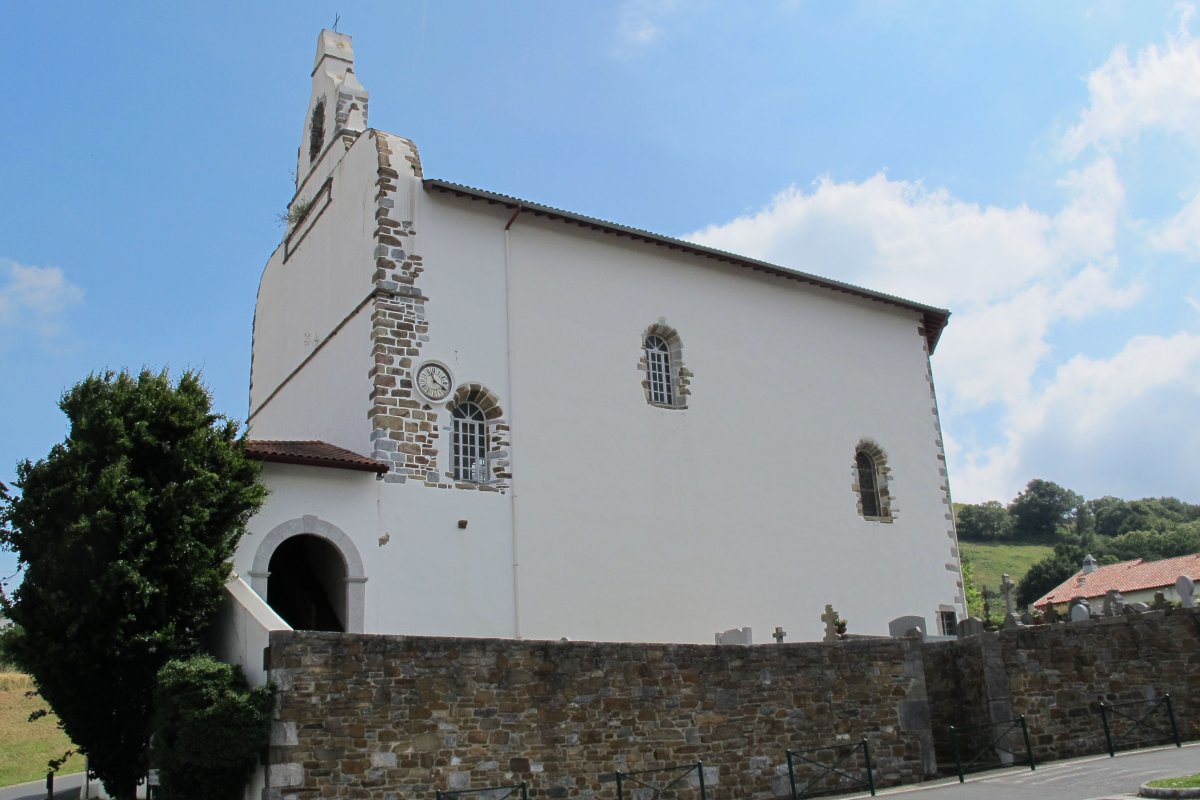 Santa Eulalia eliza, Izturitze