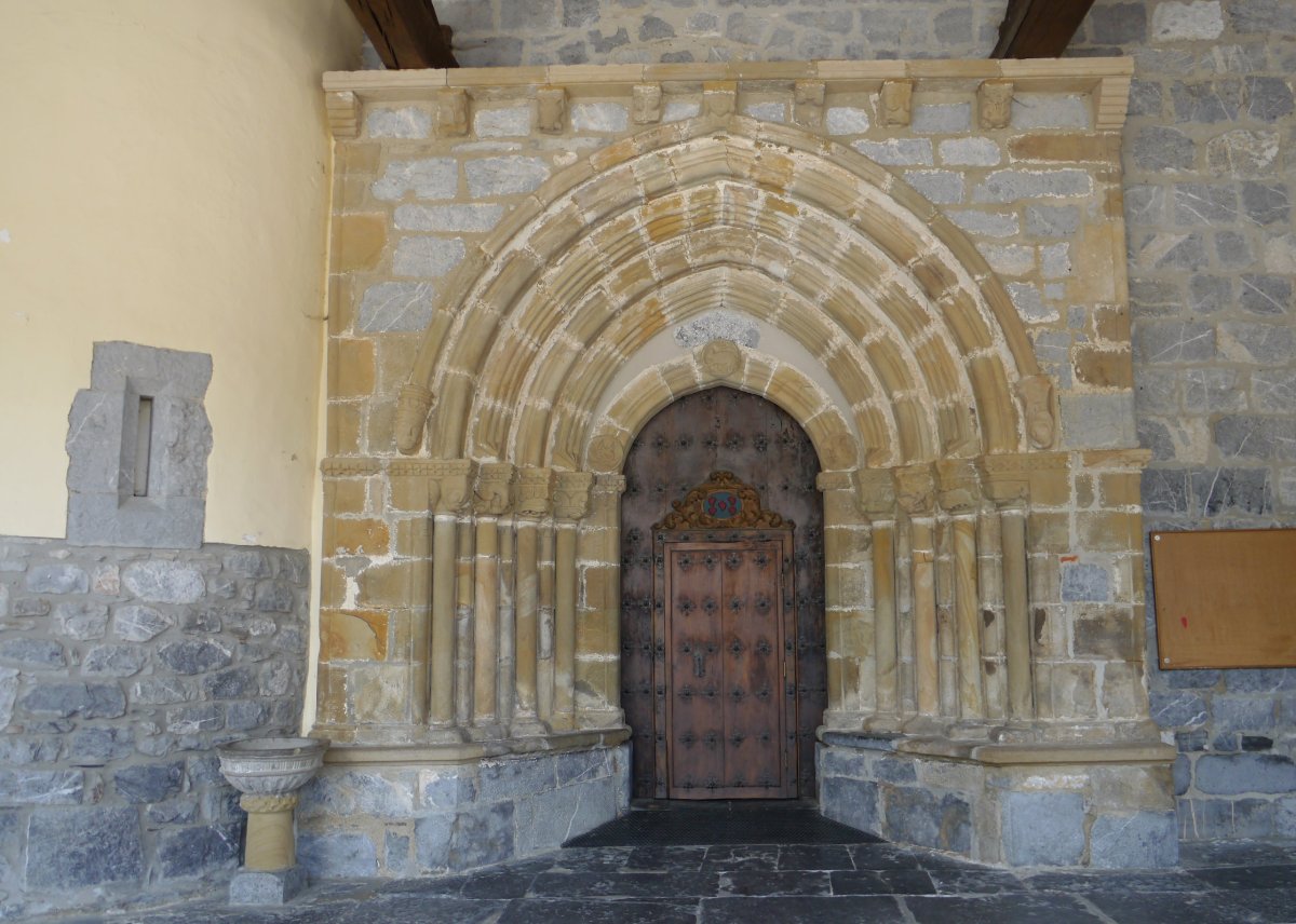 San Pedro eliza, Betelu