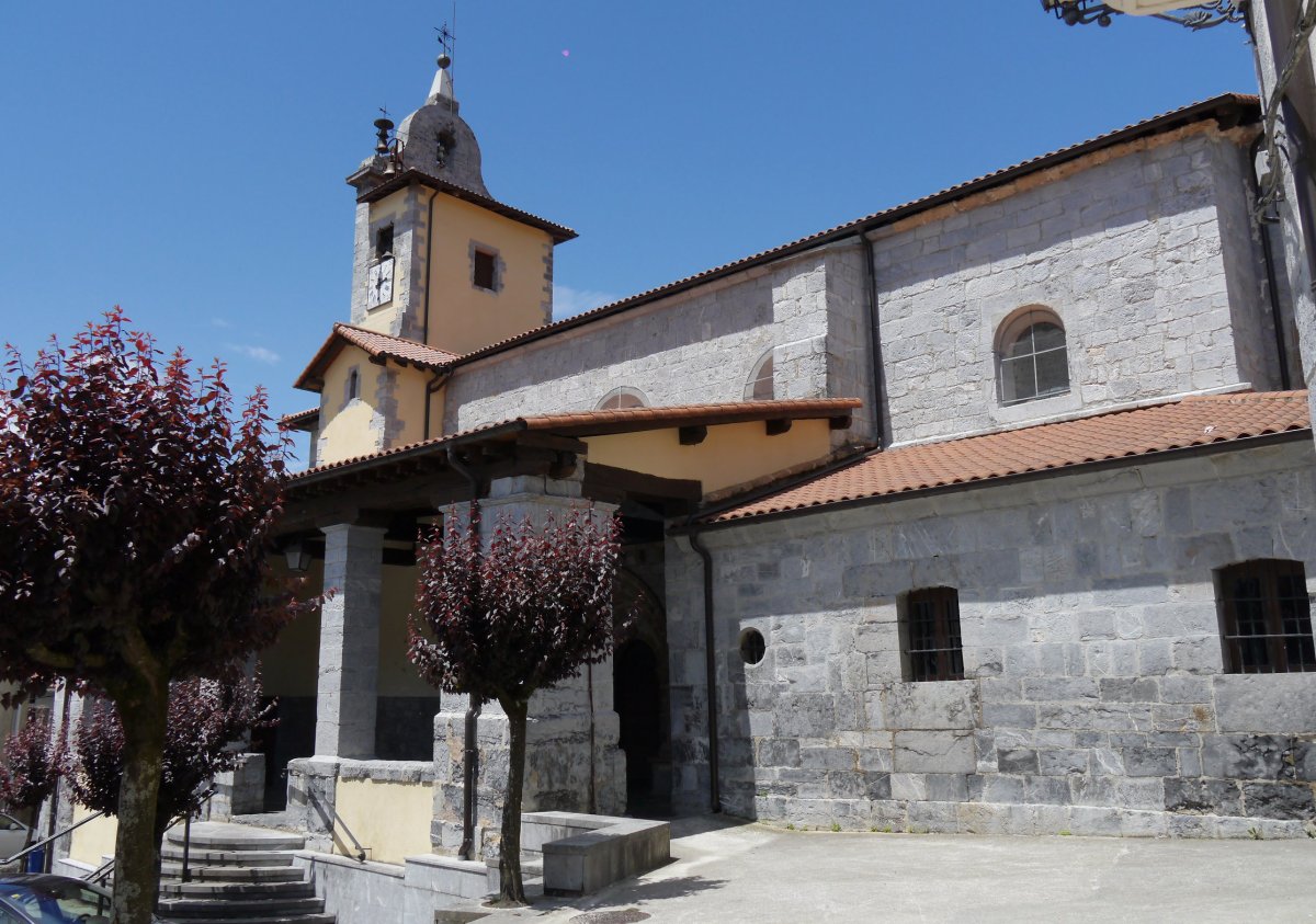 San Pedro eliza, Betelu