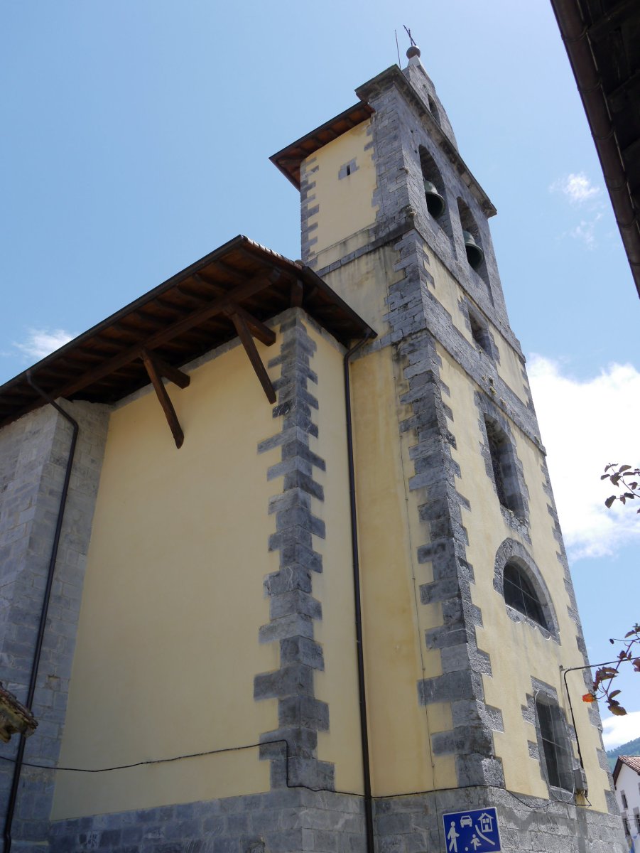 San Pedro eliza, Betelu