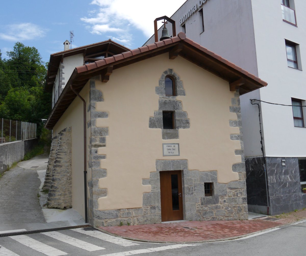 Santa Krutz ermita, Betelu